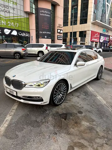 BMW 750LI 2017 GCC VERY CLEAN LOW MILEAGE