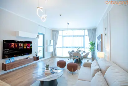 Elegant 1BR | Fully Furnished | The Links West, The Greens | Near Marina & Media City