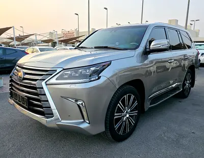 2018 Lexus LX-SERIES 缩略图 2
