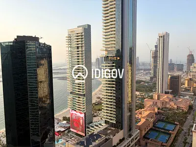 3 BR · Apartment · Al Fattan Marine Tower, Jumeirah Beach Residence