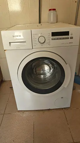 Siemens front load washing machine - working condition