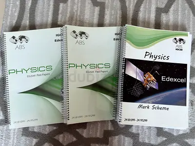 Set of 3 Edexcel/IGCSE Physics O Level Past Papers - Mark Scheme & Practice