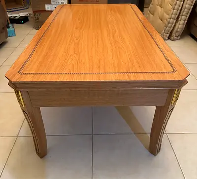 Wooden Coffee Table – Sturdy & Fully Functional – AED 49