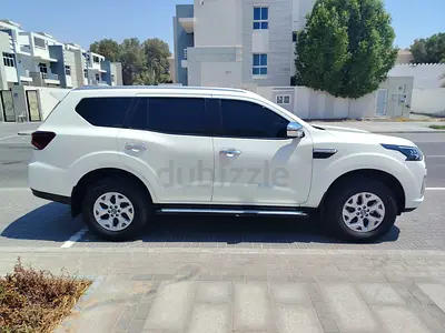 Nissan xterra titanium 2022 gcc