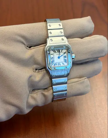 Cartier Santos Galbée 1:1 Clone Watch For Men With Box