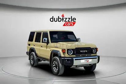 AED 3617/month | 2026 Toyota Land Cruiser 70 Series LC 76 LX | GCC Specs | Ref#504013