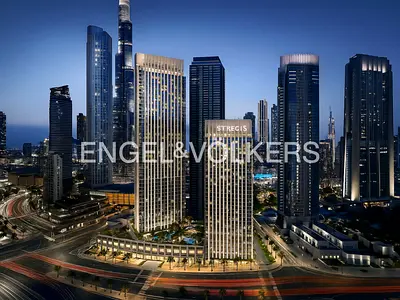 Burj Khalifa View | High Floor| Multiple options