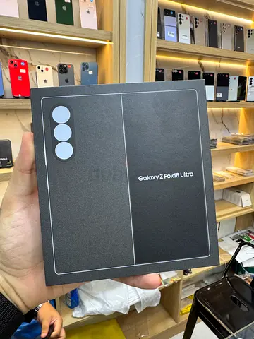 Samsung Galaxy Z Fold 8 Ultra 256GB New Box Packed