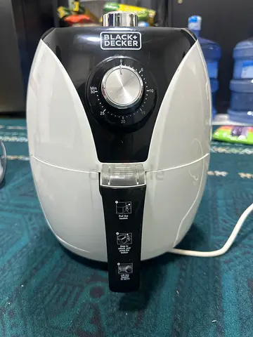 Black+Decker Compact Air Fryer - Used, Working
