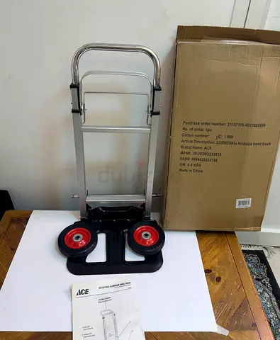 ACE Foldable Aluminum Hand Truck
