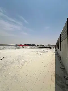 Open Yard for Rent – Sajja, Sharjah | 20,000 Sq. Ft. | 2 Shops Open yard available for rent in Saj