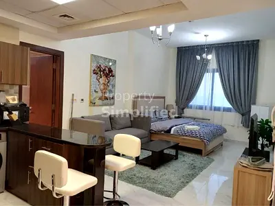 Furnished Studio | High ROI | Prime Investment