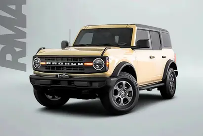 AED 3,447 / 60 months | 0% DP | 2025 Ford Bronco Big Bend / Agency Warranty & Service Contract