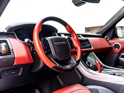 2022 LAND Rover RANGE ROVER SPORT photo 9