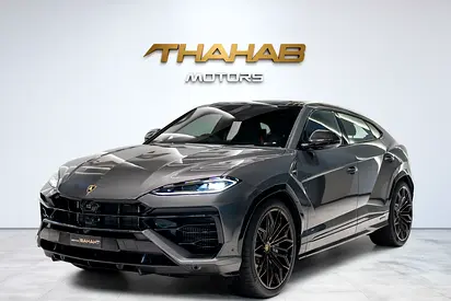 2025 | BRAND NEW |  SPECIAL ORDER / COLOR | LAMBORGHINI URUS - SE | FULL OPTION | EURO SPECS