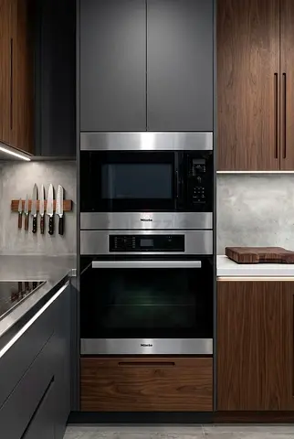Miele Built-In Oven & Microwave Combination Set – Premium German Quality