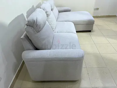 Ikea beige Pull Out sofa bed