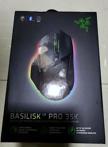 Razer Basilisk V3 Pro35k Wireless Gaming Mouse - sealed brand new