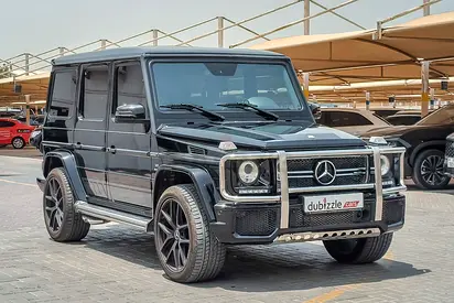 AED 5807/month | 2016 Mercedes-Benz G-Class G 63 AMG | GCC Specs | Ref#505133