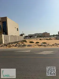 Best Location Villa Land for Sale | G+ 2 Approved in Al Ammerah Direct access to E311 in Ajman