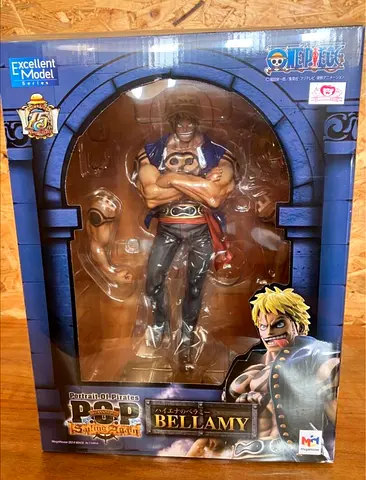 Portrate of Pirates Japan Figure Villain