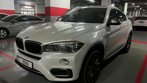 BMW X6 xDrive35i 2016 GCC Specs