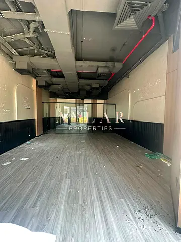 Fitted Retail Shop for Rent in Azizi Riviera | Spacious Layout | Prime Location