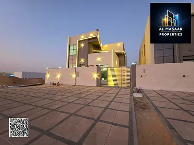 للبيع فيلا في الحليوه 4غرف نوم ماستر شامل رسوم التسجيل والتمليك وتشمل توصيل الماء والكهرباء والتكييف المركزي