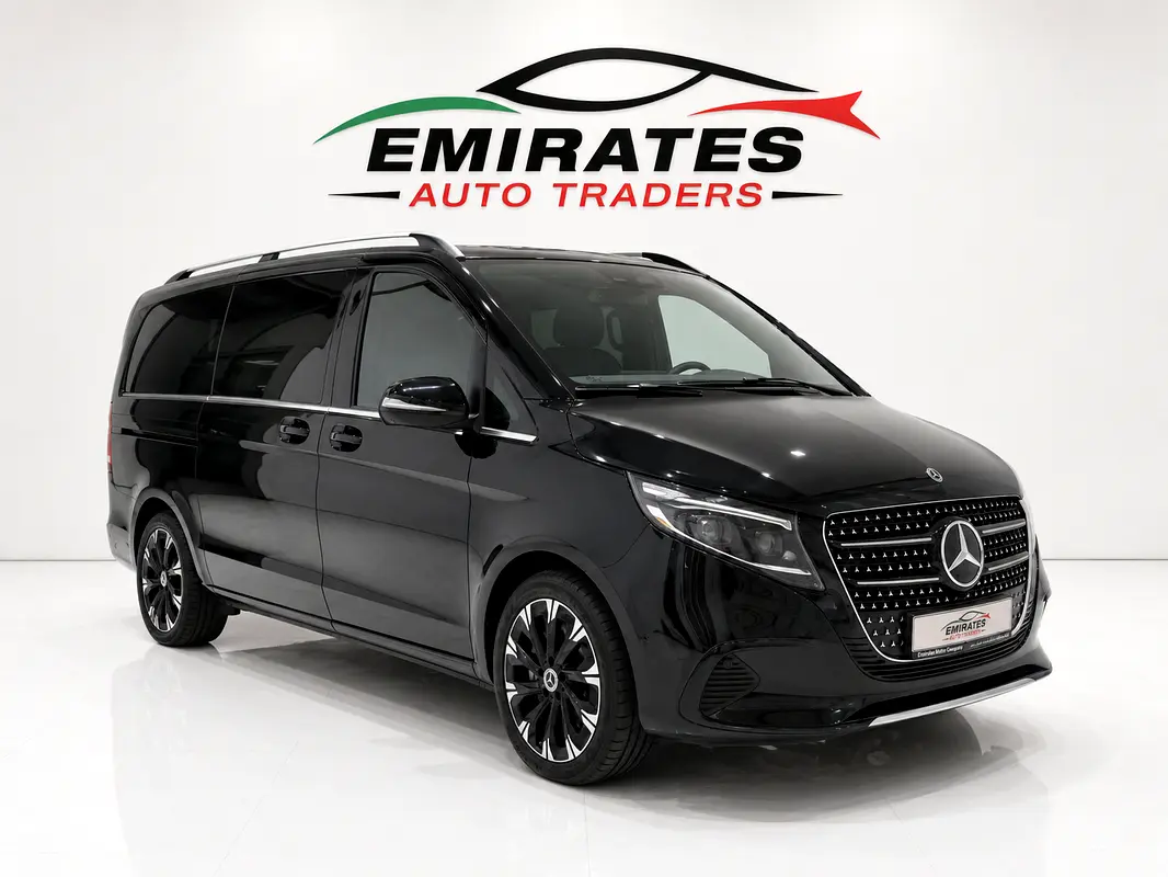 Mercedes-Benz V-Class 2026