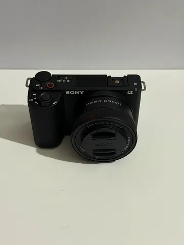 Sony ZV-E10 II camera with 2 Kit Lens - Open Box 📦