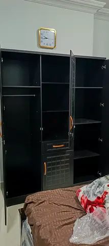 We are selling brand new 3door cabinet
