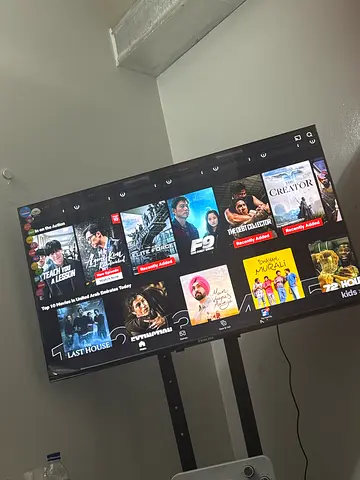 Nikai 50 inch LED TV - Good Working Condition