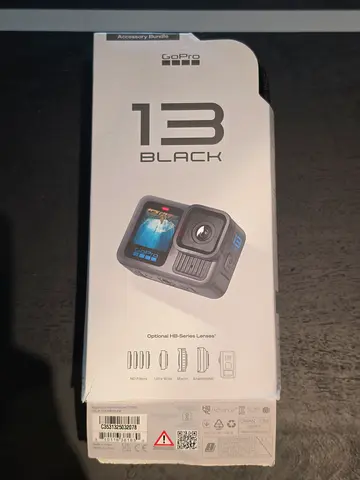 GoPro HERO13 Black (New) - Action Camera