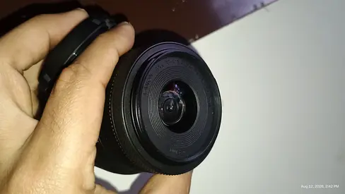 Canon lens RF