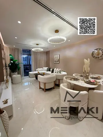 Fully furnished studio for ownership, cash, in Ajman Tiger