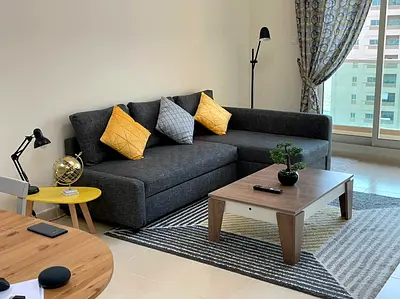 Ikea Gray L shaped Sofa in Good Condition
