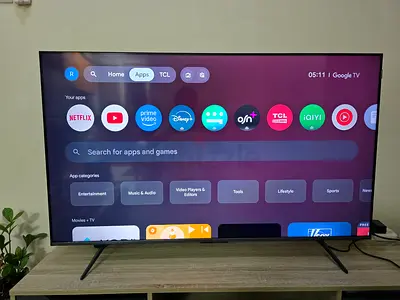 TCL 55-inch Smart LED TV - Google TV, Good Condition. Original price 1799.