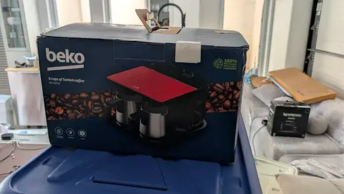 Beko Turkish Coffee Maker