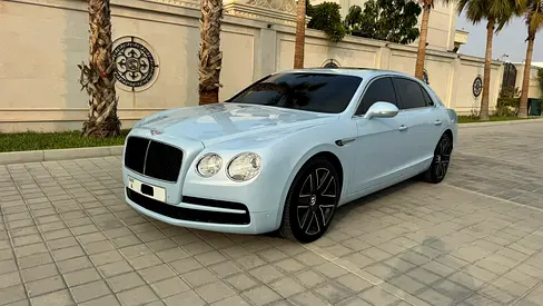 Bentley flying spur V8 GCC full service history in excellent condition.