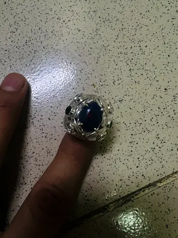 Ring with stone
