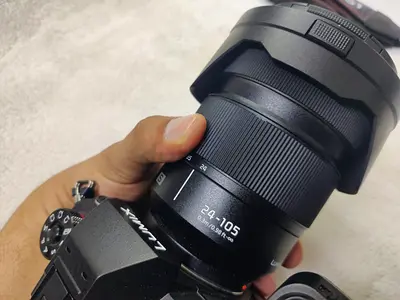 Lumix S1 Full frame camera