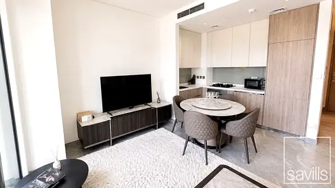 Skyline Living | Luxurious 1-Bedroom | High Floor