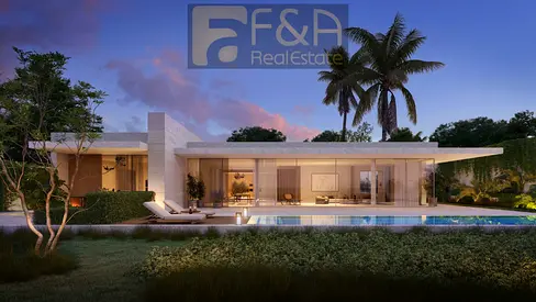 Luxury 4BR Beachfront Villa | Ready to Move | Private Beach | Super Deluxe |