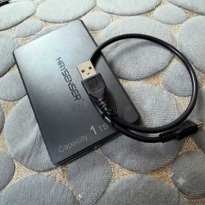 External Harddisk 1 TB