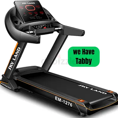 SKY LAND Foldable Treadmill for Home, LED Display, Auto Incline, EM-DCBIG
