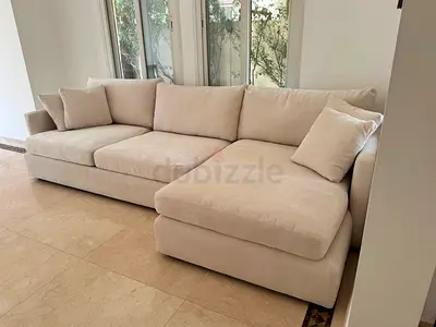 Top Quality Crate&Barral lounge deep L Shape Sofa