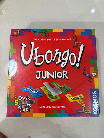 Ubongo Junior Classic Puzzle Board Game