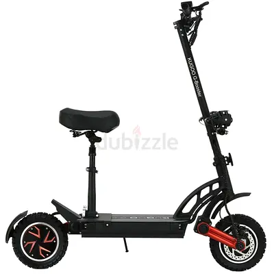 KUGOO G Booster OffRoad Electric Scooter with 1000W Dual motors 60kmh max speed 85km range