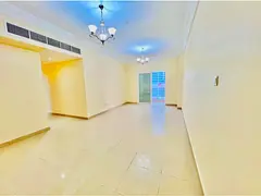 On Dubai&Sharjah border luxury 2bhk with balcony+wardrobes just in 45k in Al Nahda Sharjah