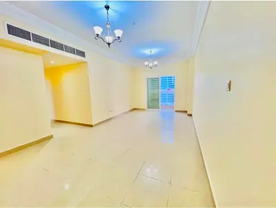 On Dubai&Sharjah border luxury 2bhk with balcony+wardrobes just in 45k in Al Nahda Sharjah